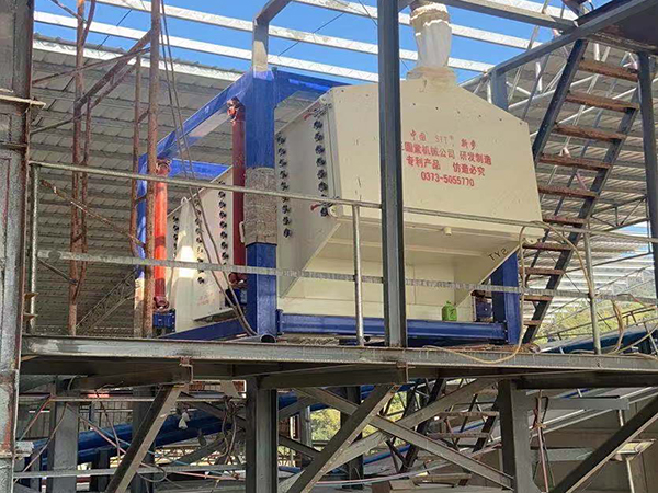 方形搖擺篩客戶