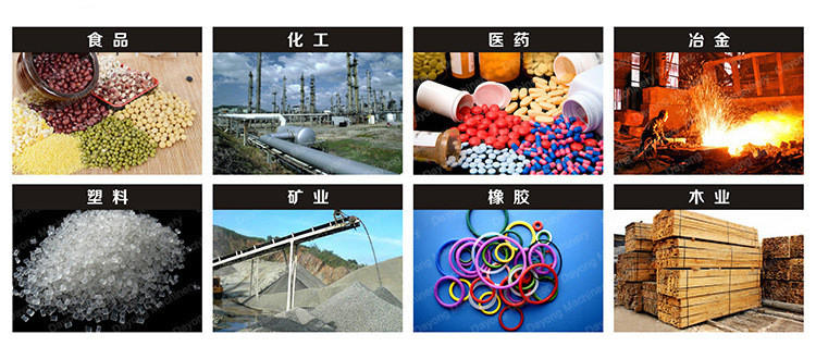 搖擺篩適用行業