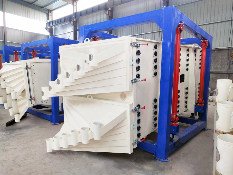 豆漿專用食品方形搖擺篩